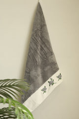 Towels - Premium Embroidery soft towels microfiber