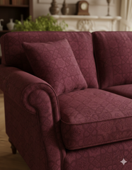 Upholstery fabrics -Ajrakh(Bughti)