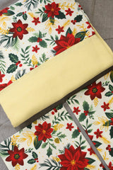 Bedsheets - King daily use border bedsheets