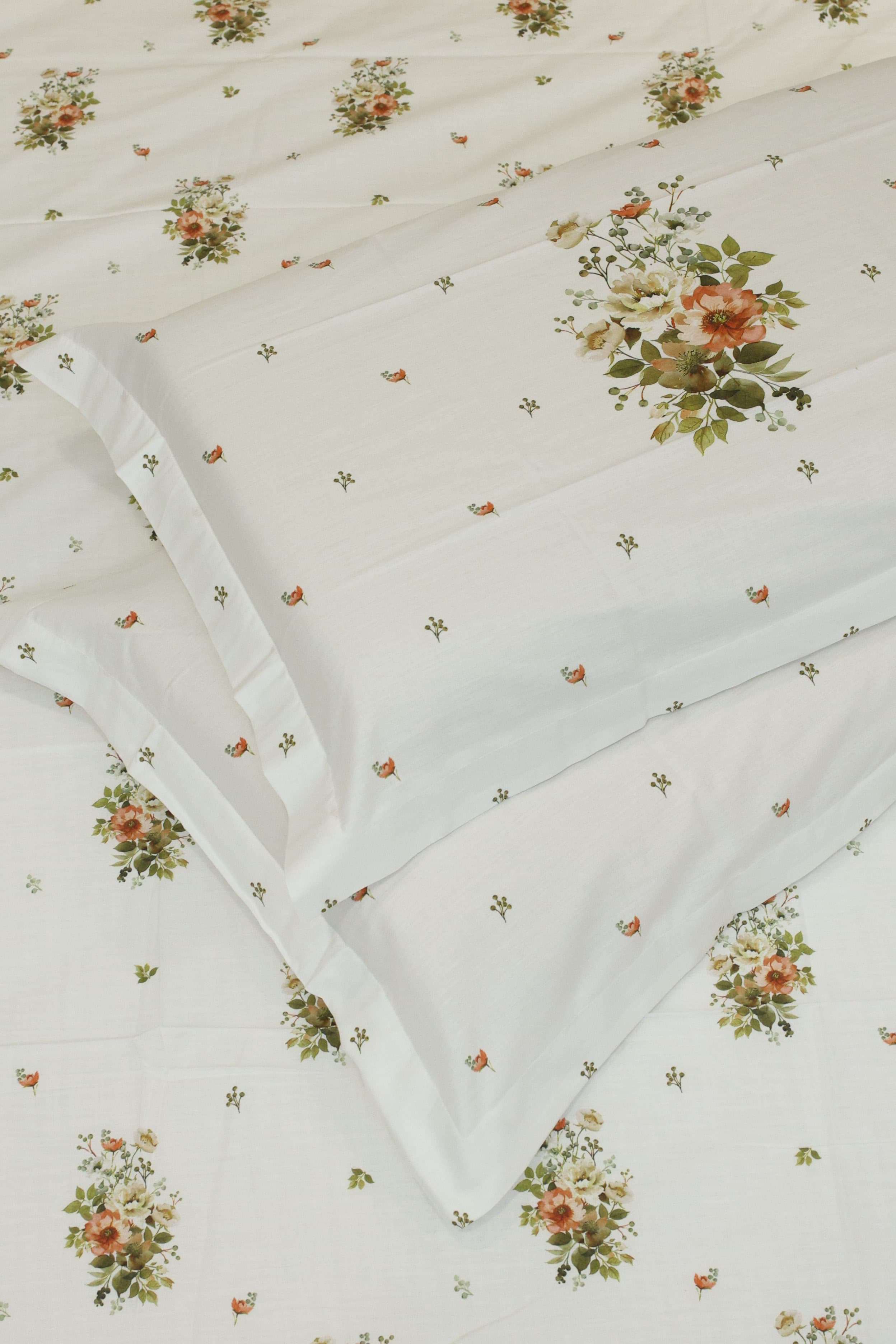 Bedsheets - King premium soft cotton bedsheet Digital Print DD   VATIKA
