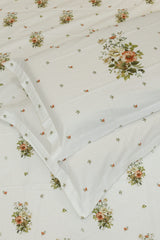 Bedsheets - King premium soft cotton bedsheet Digital Print DD   VATIKA