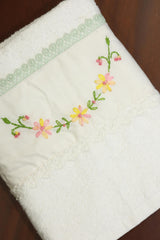 Towels : Embroidery Turkey towels