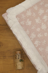 Bedsheets - King soft cotton lace bedsheets majestic Reva