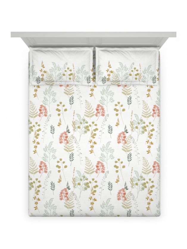 Bedsheets - Queen premium soft cotton bedsheet Digital print DD