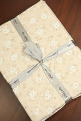 Bedsheets - King soft cotton lace bedsheets (MAJ)