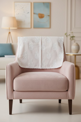 Premium embroidery designer Chair / sofa back - 3+1+1 set