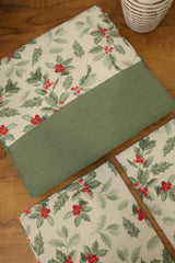 Bedsheets - King daily use border bedsheets