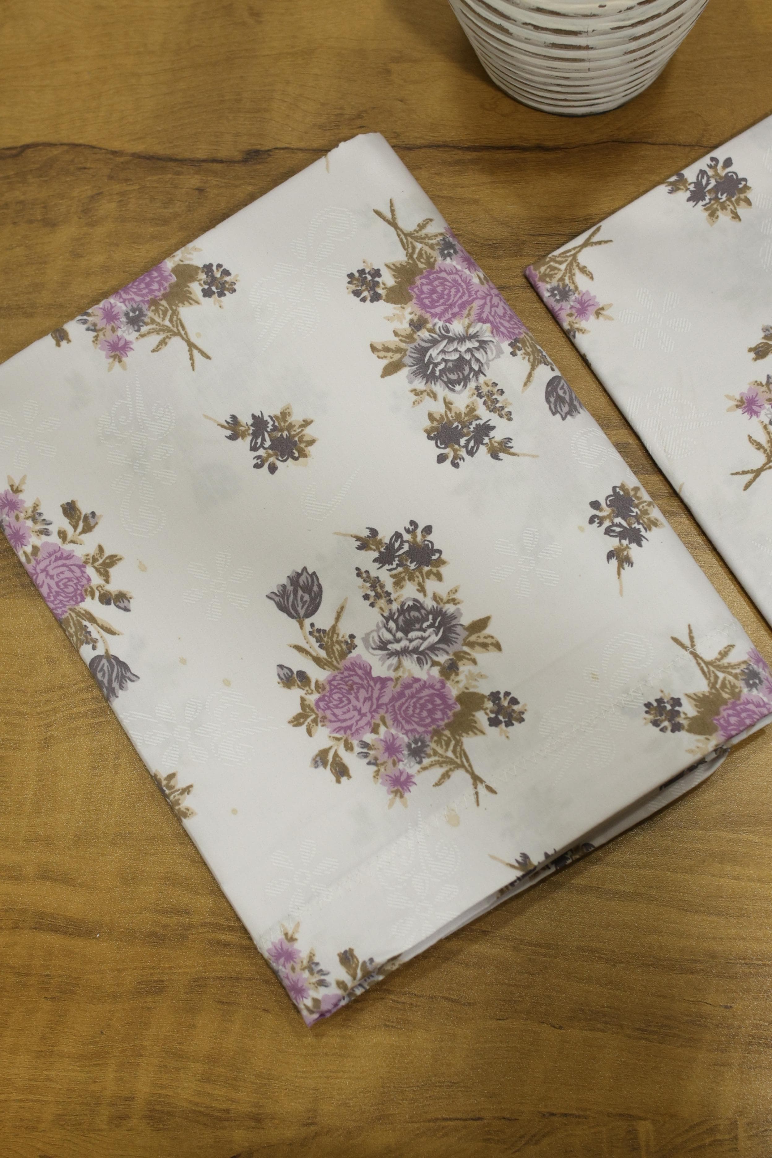 Bedsheet - Single soft cotton scs