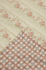Double Dohar / blanket - English Floral