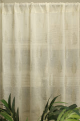 Curtains-Premium printed sheer curtains