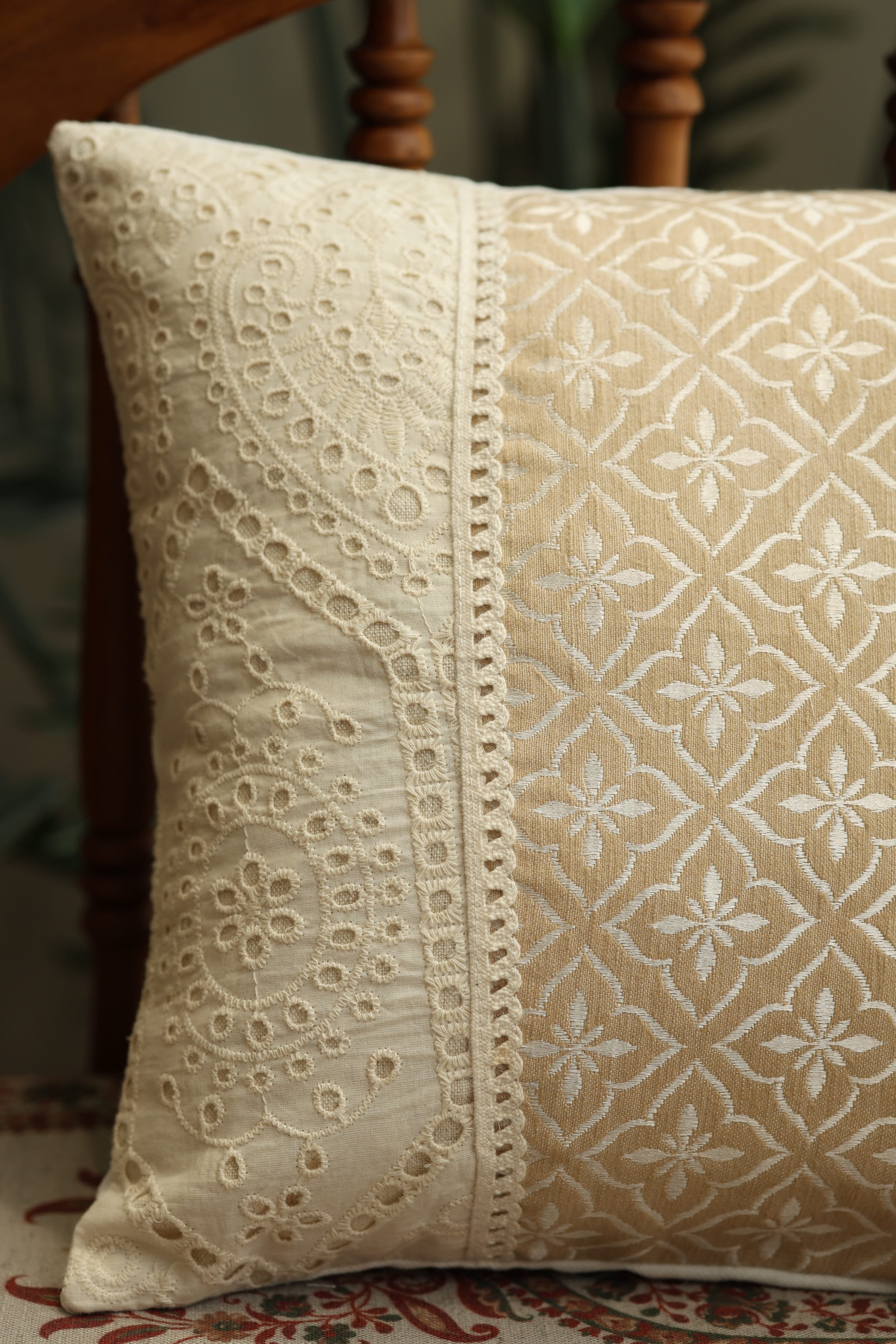 Cushion covers - 12*12 inches embroidery cushion cover