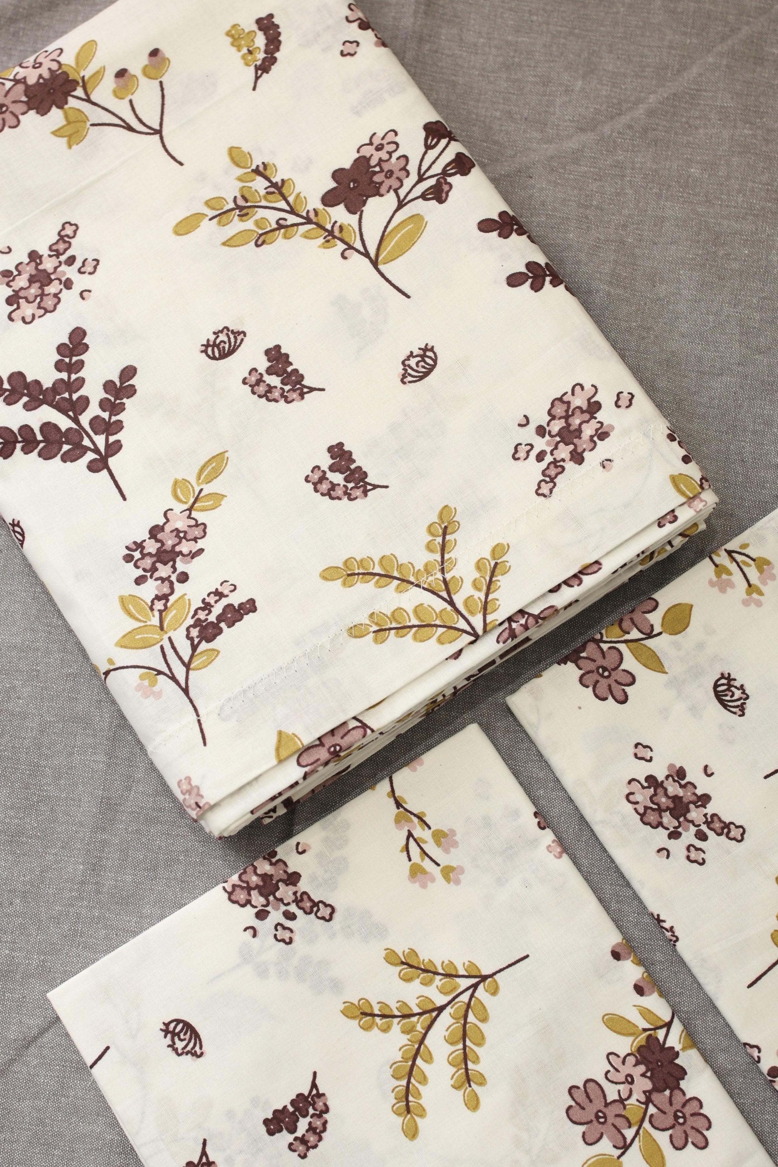 Double Bedsheet - soft cotton bedsheets