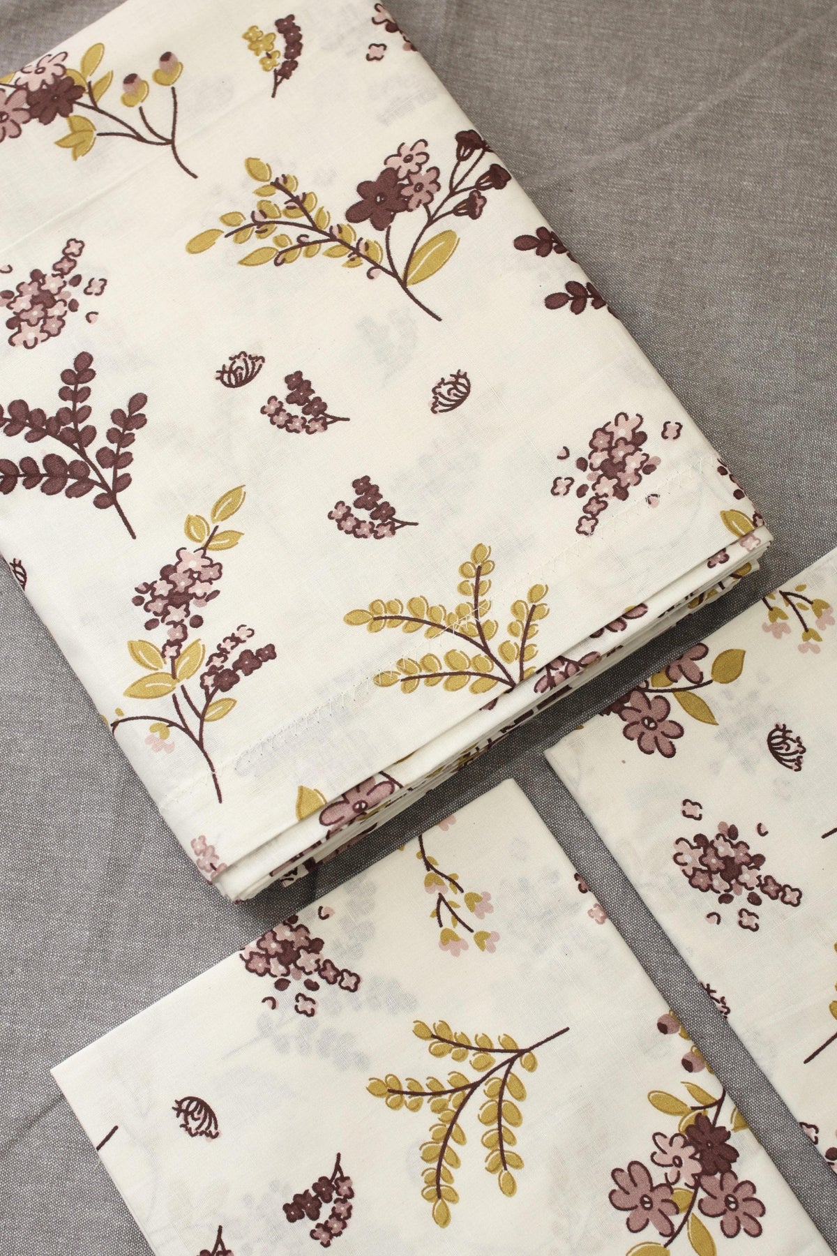 Double Bedsheet - soft cotton bedsheets