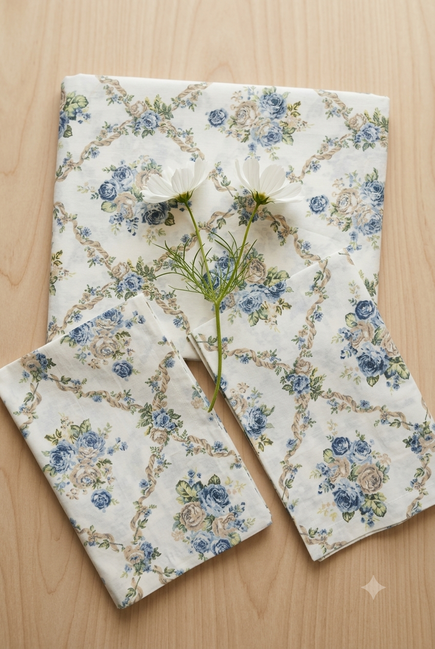 Bedsheets - King anokhi bedsheets pastel exc