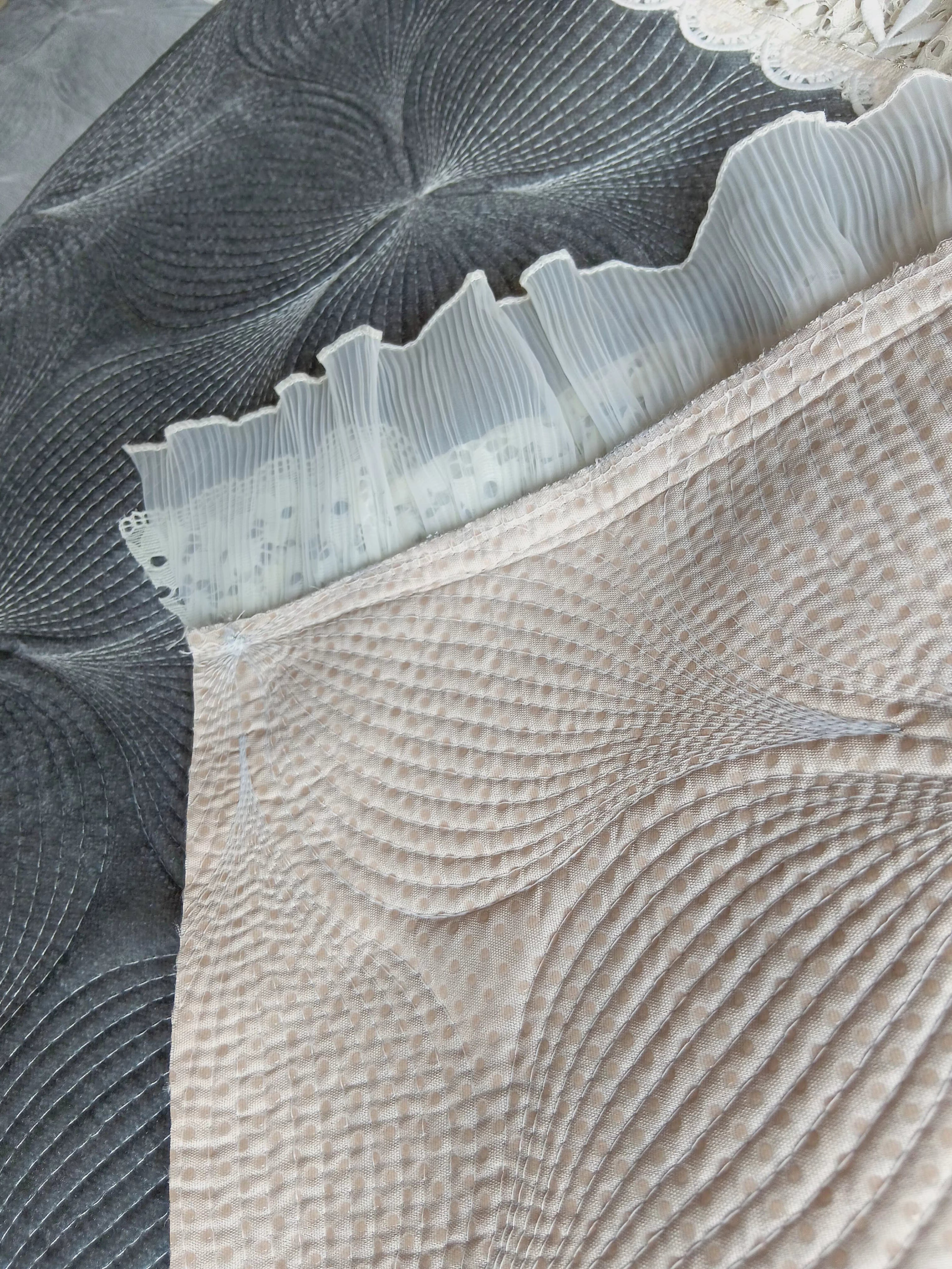Sofa protector -  description (Colour : Light Grey)