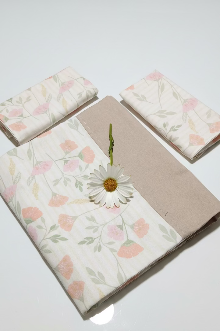 Bedsheets - King Daily use border bedsheets