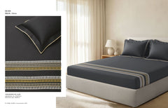 Bedsheets - King Premium machine embroidery bedsheets Sansaar : Saembro