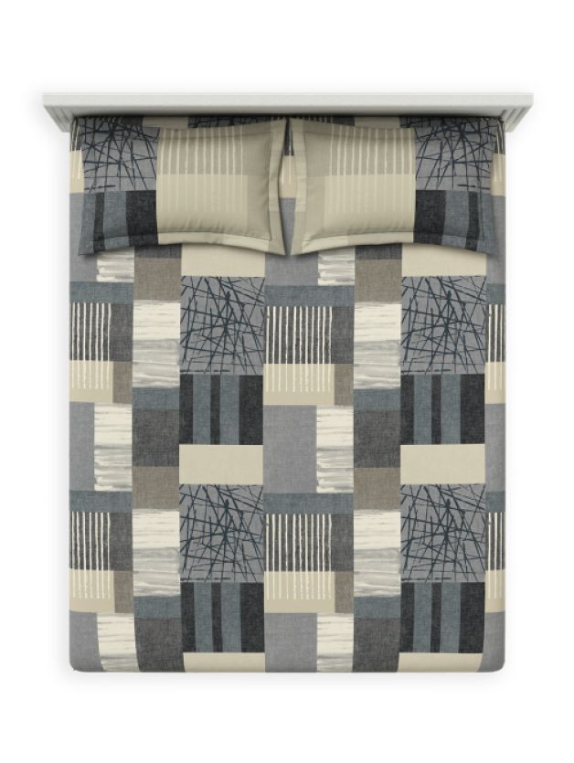 Bedsheets - Queen premium soft cotton bedsheet Digital print DD