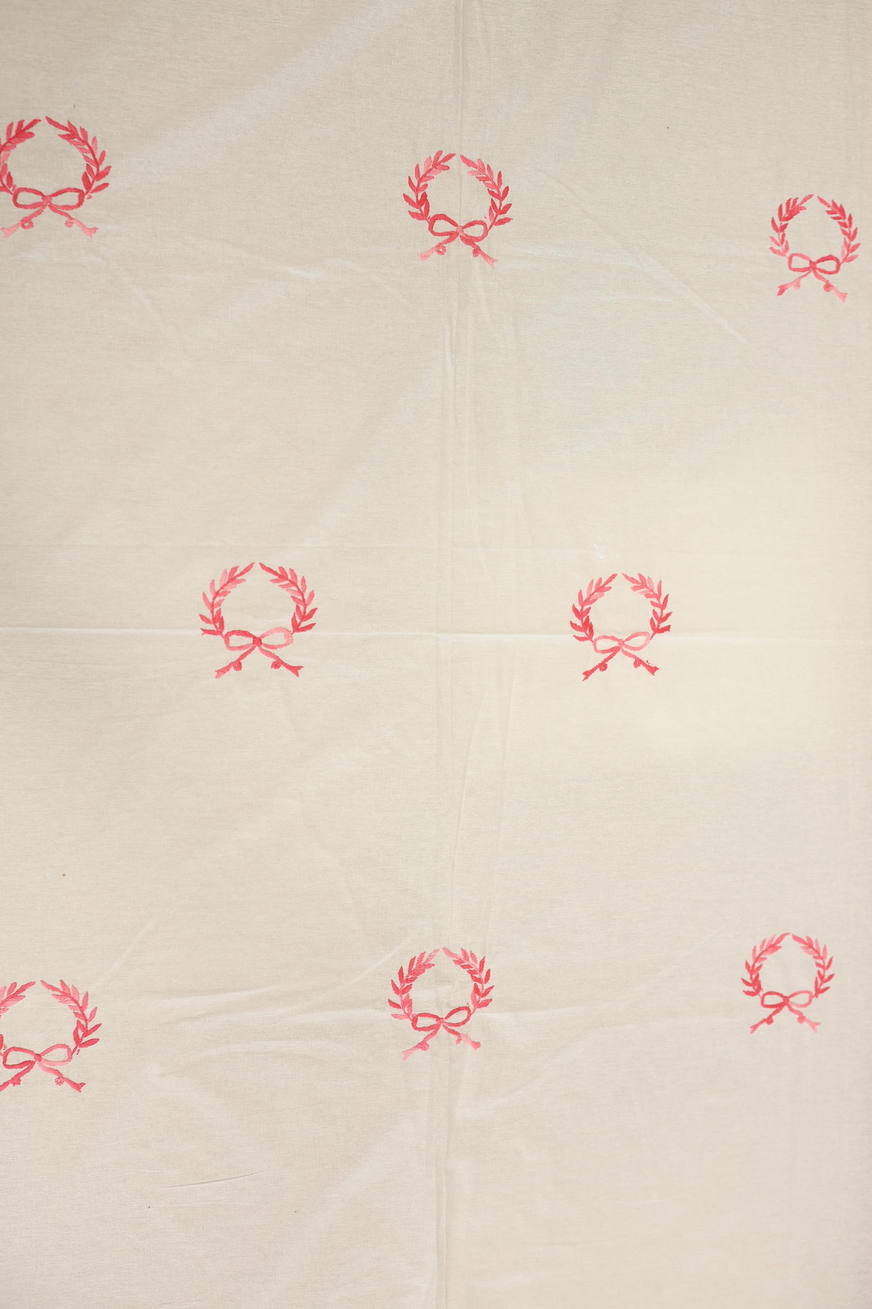 Table cloth -6 seater Hand embroidered