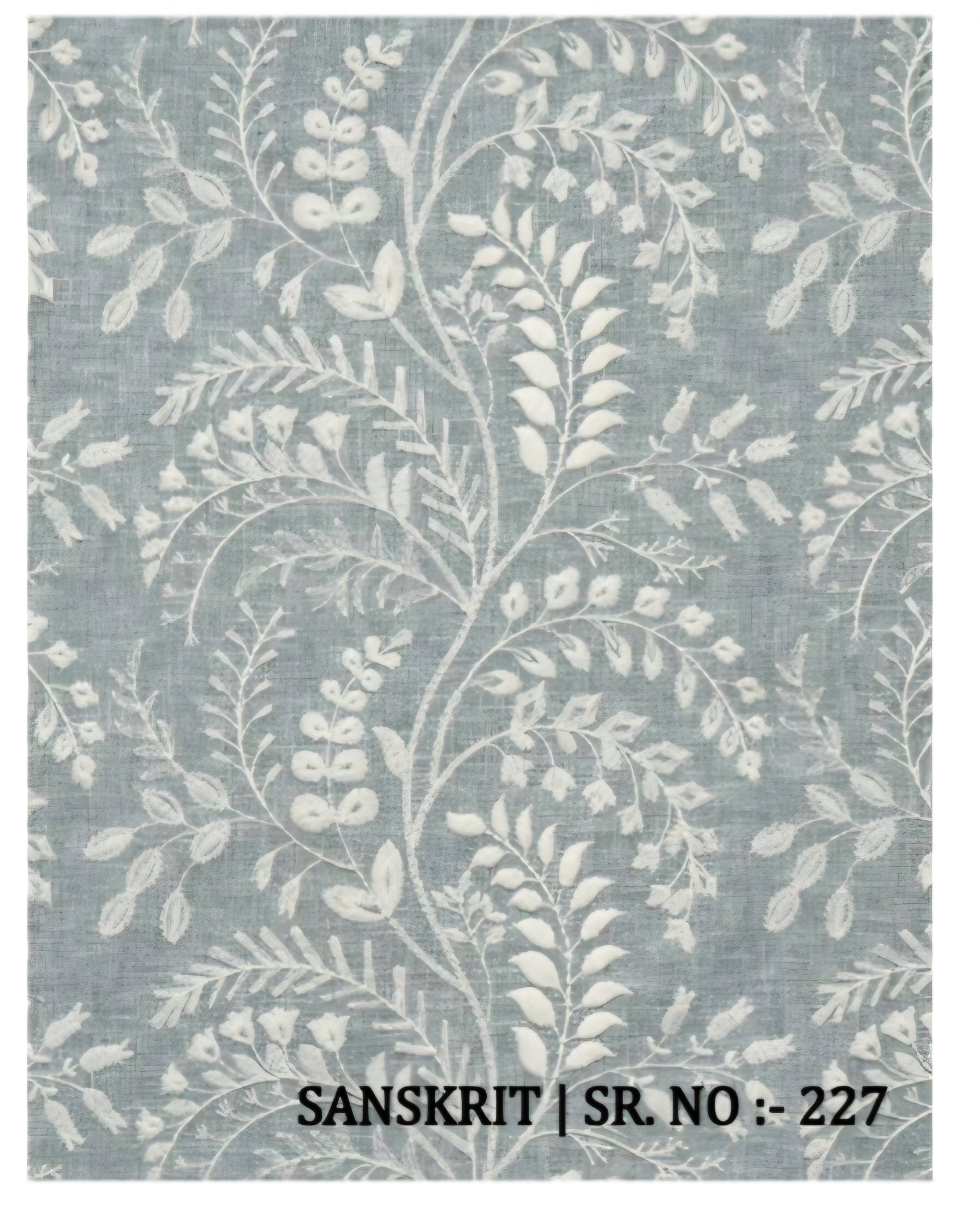 Fabric only Curtains -Premium embroidered designer curtains opaque