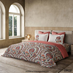 Bedsheets - Queen premium soft cotton bedsheet Digital print DD clearance sale(prim)