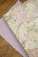 Bedsheets - Queen Soft cotton floral bedsheets (buzz)