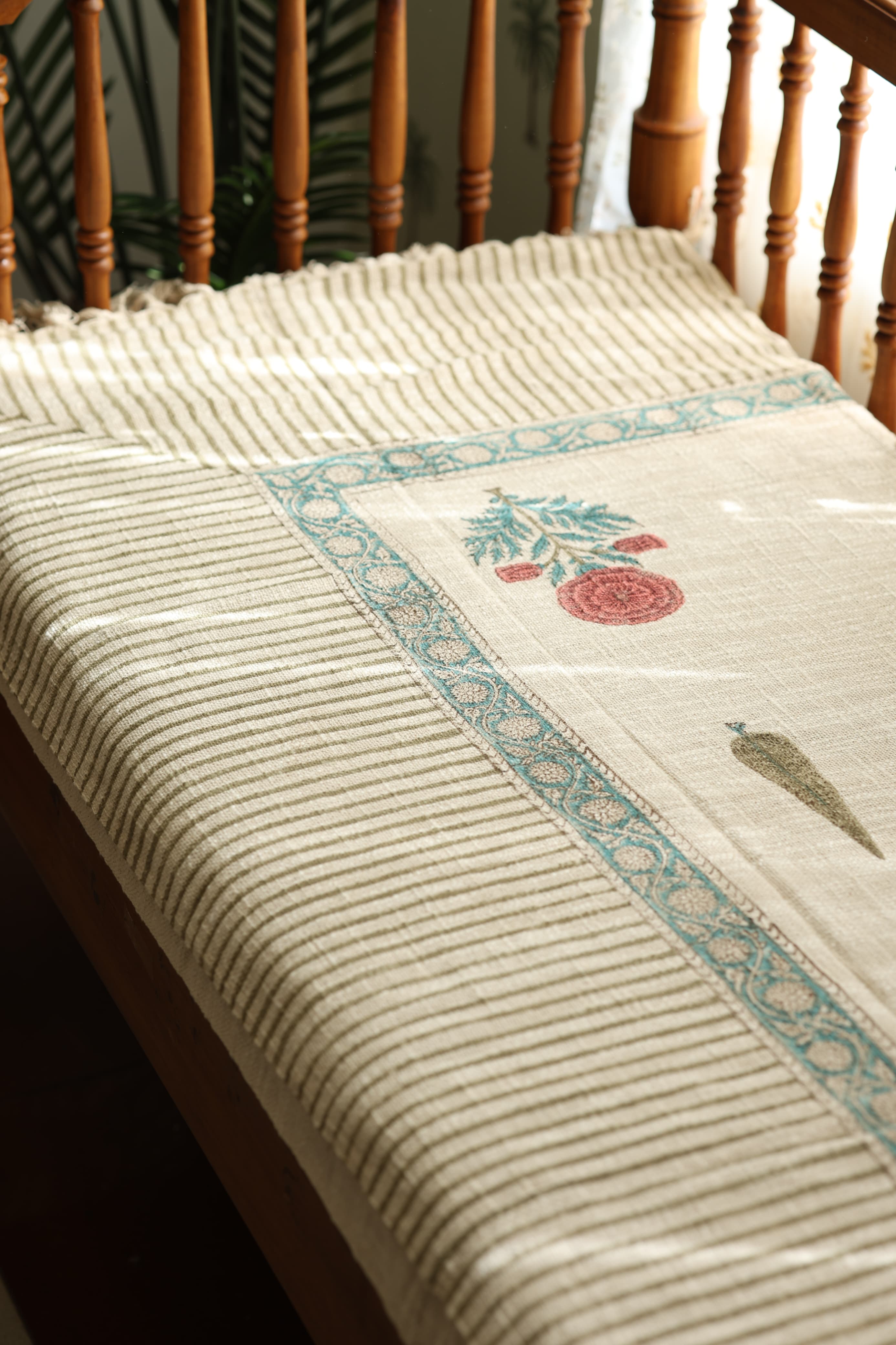 Sofa throw - Jute