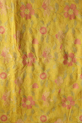 Fabrics - Chanderi embroidery kurti fabric
