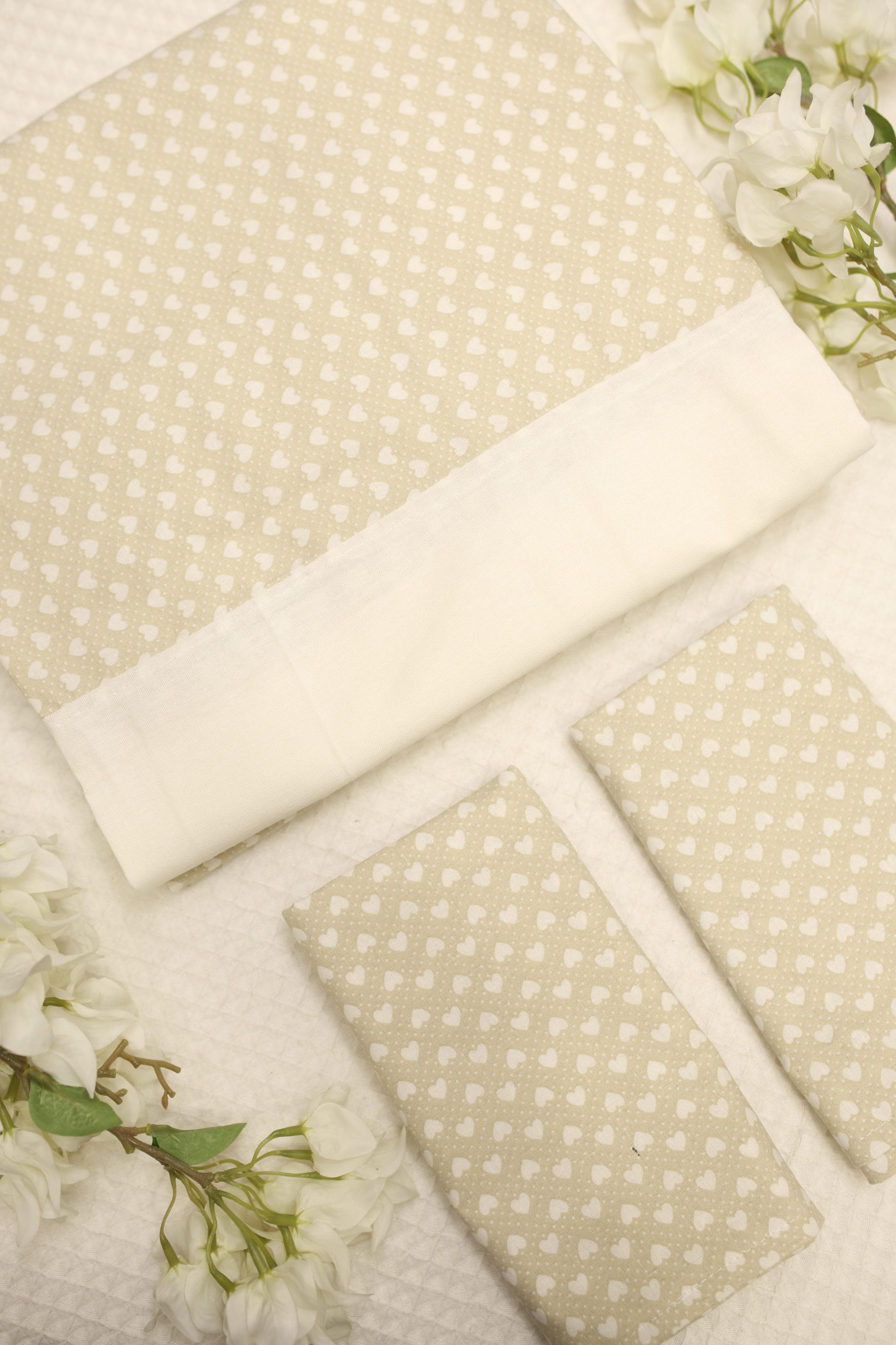 Bedsheets-King Daily use border bedsheets