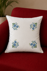 Cushion covers - 16*16 inches cross stitch embroidery