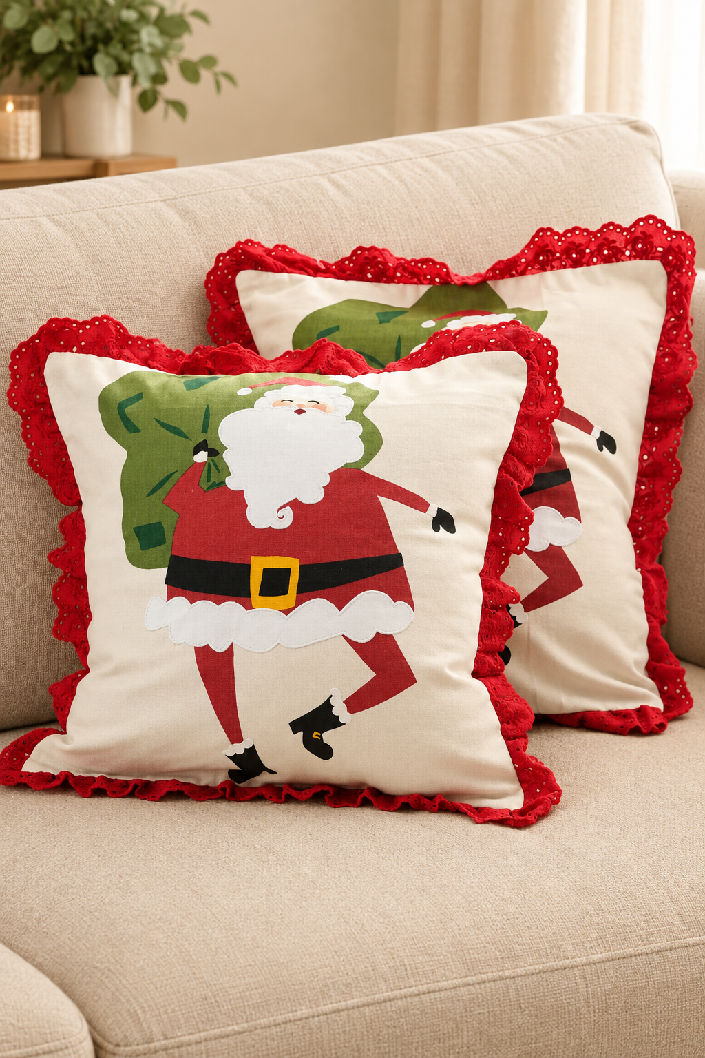 Cushion covers - Xmas edition