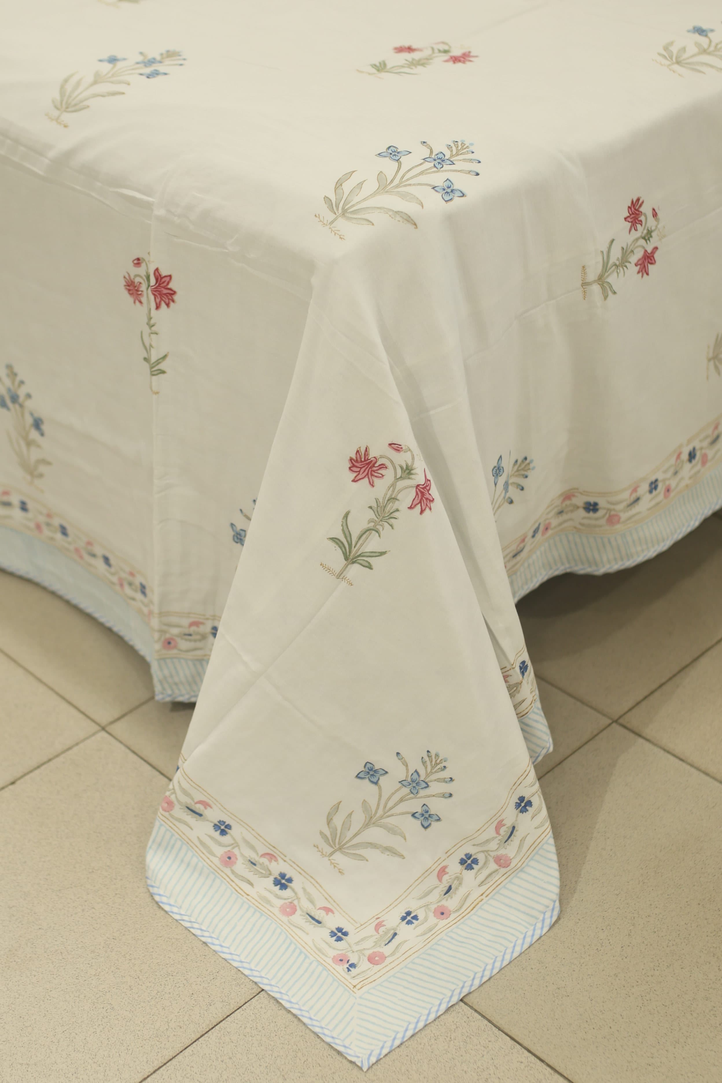 Single dohar handblock print