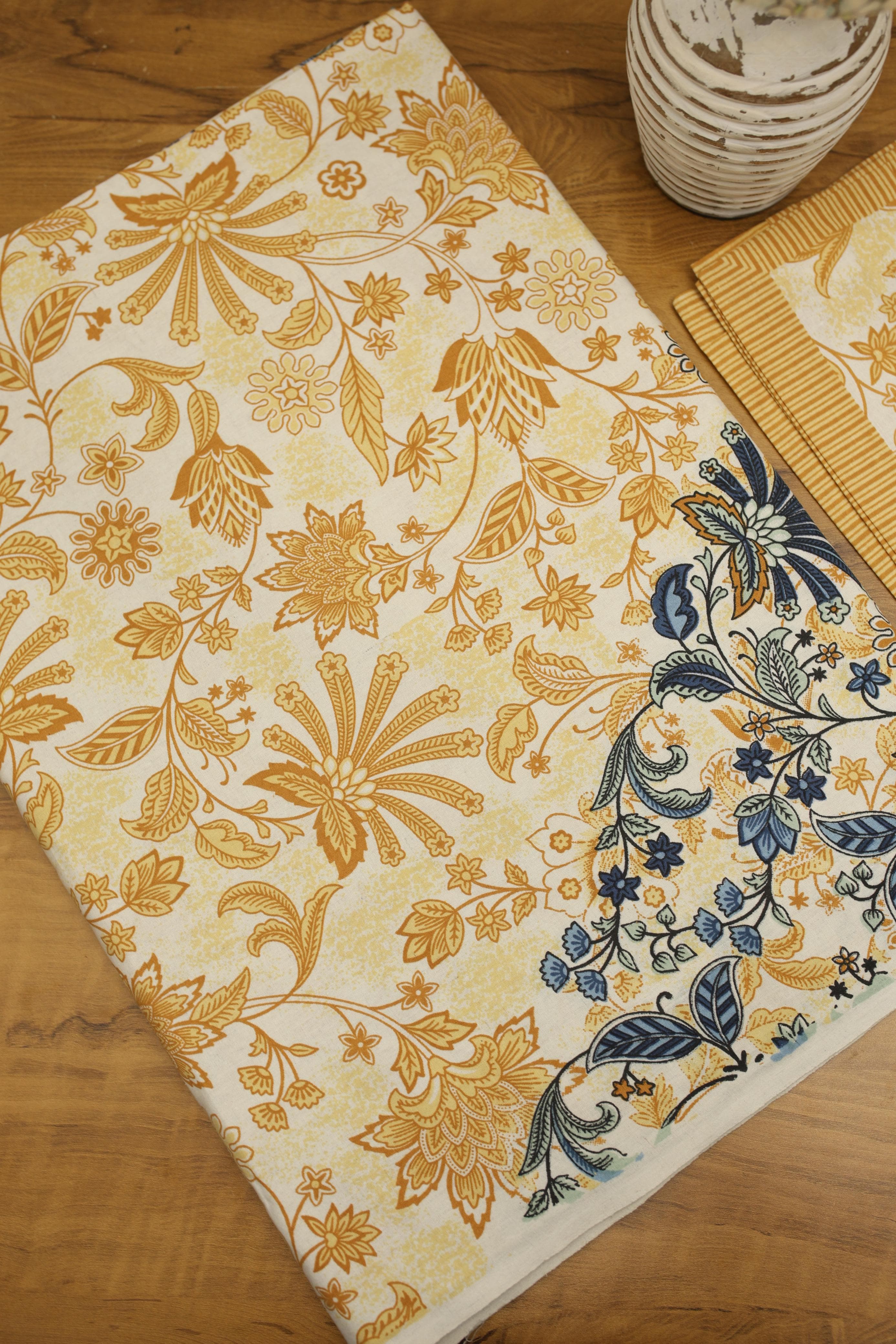 Daily use handblock bedsheets - 999 Queen
