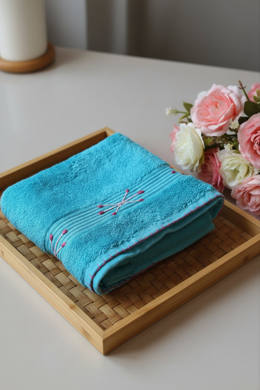 Towels: Embroidered turkey towels (53cm*86cm)