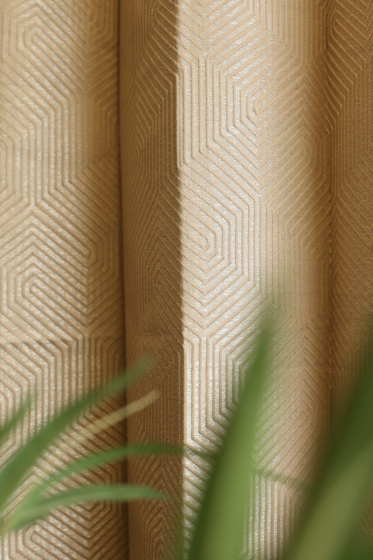 Curtains-Premium textured curtains