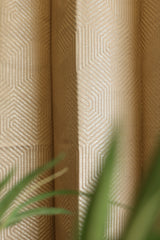 Curtains-Premium textured curtains