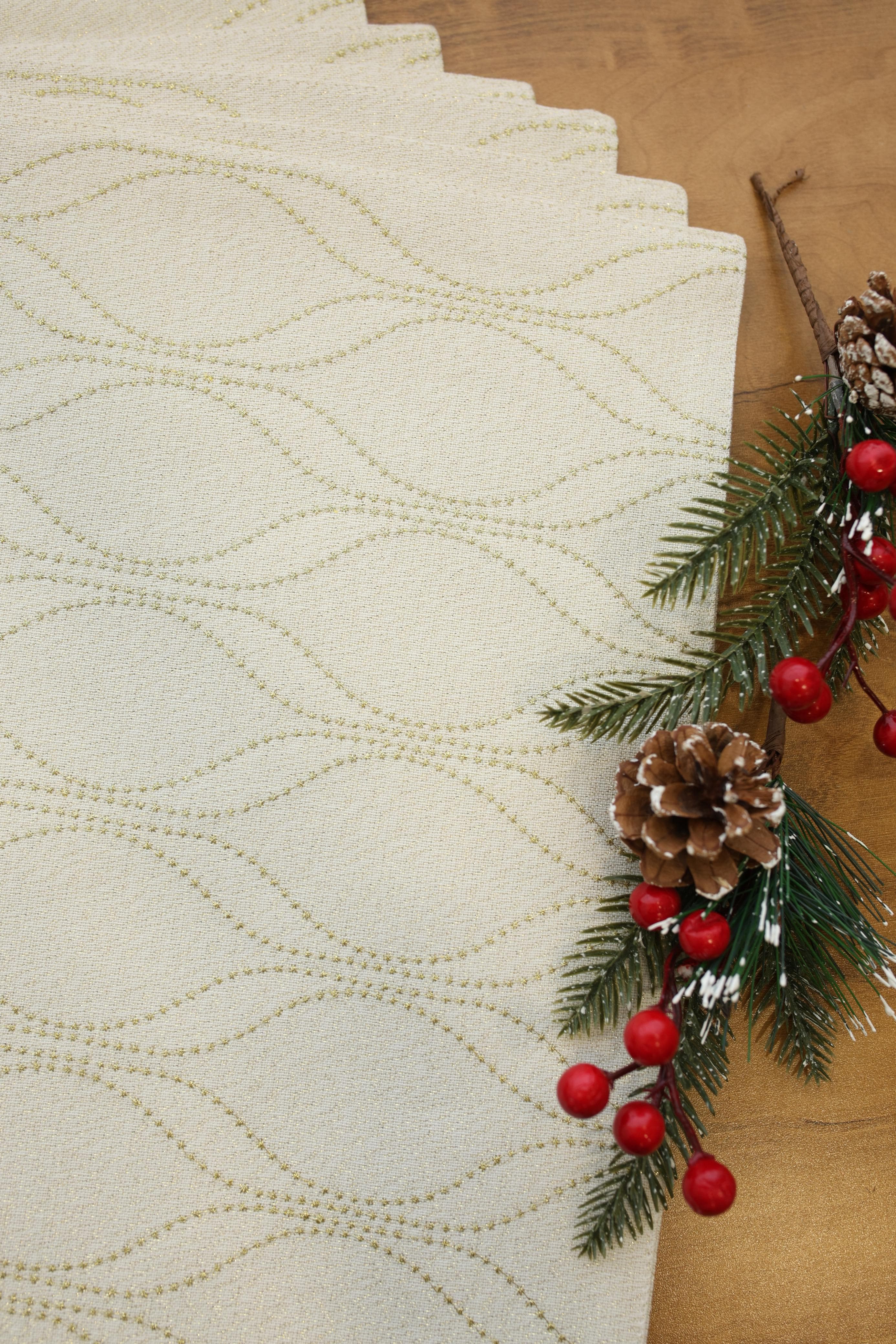 Placemats / Table centre - Xmas edition
