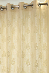 Curtains - Premium embroidery designer curtains opaque vedic prebooking (description )
