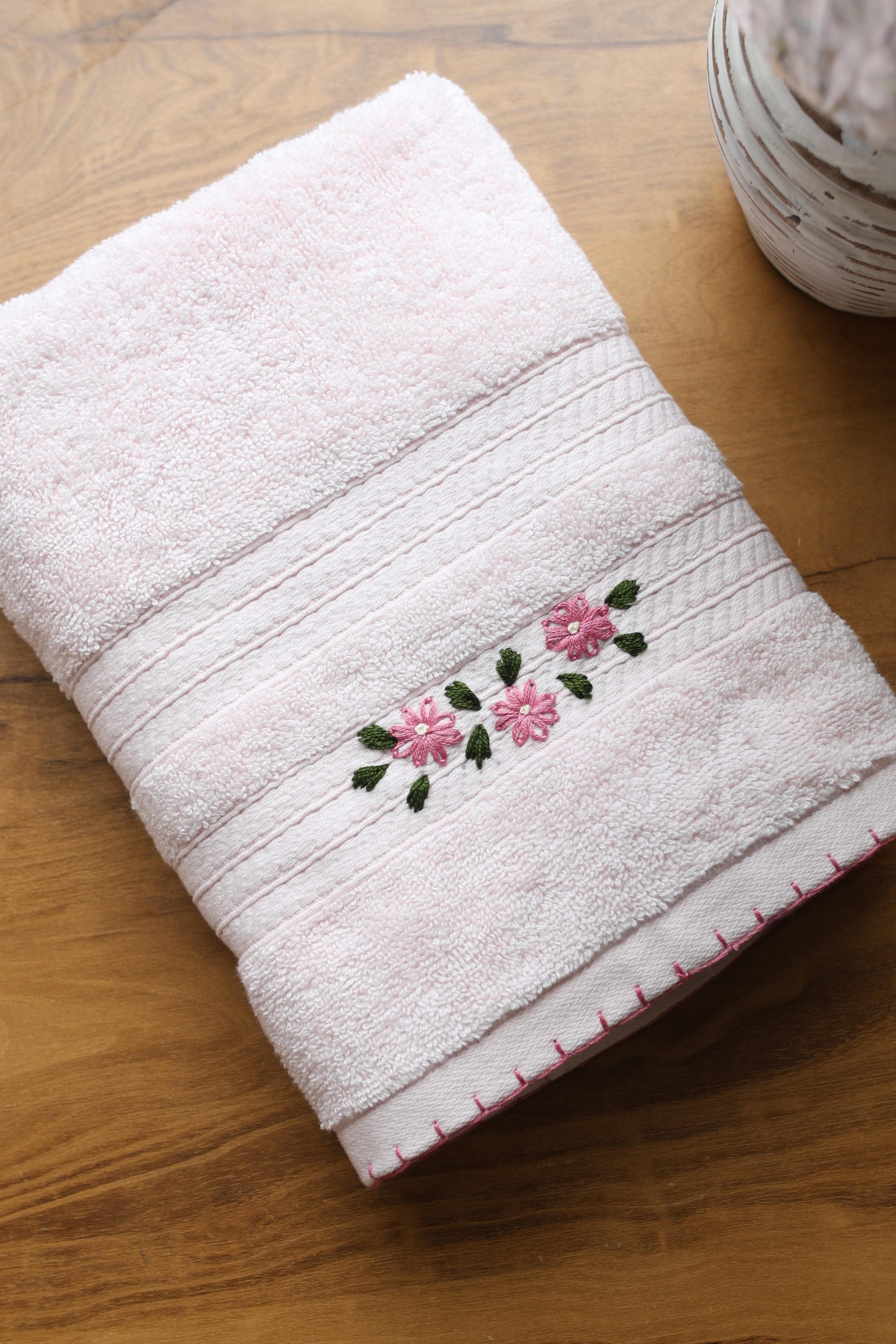 Towels : Embroidery Turkey towels