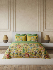 Bedsheets - Queen premium soft cotton bedsheet Digital print DD primary