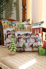 Cushion covers - Xmas edition jacuard