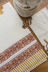 Bedsheets - Single handblock bedsheets