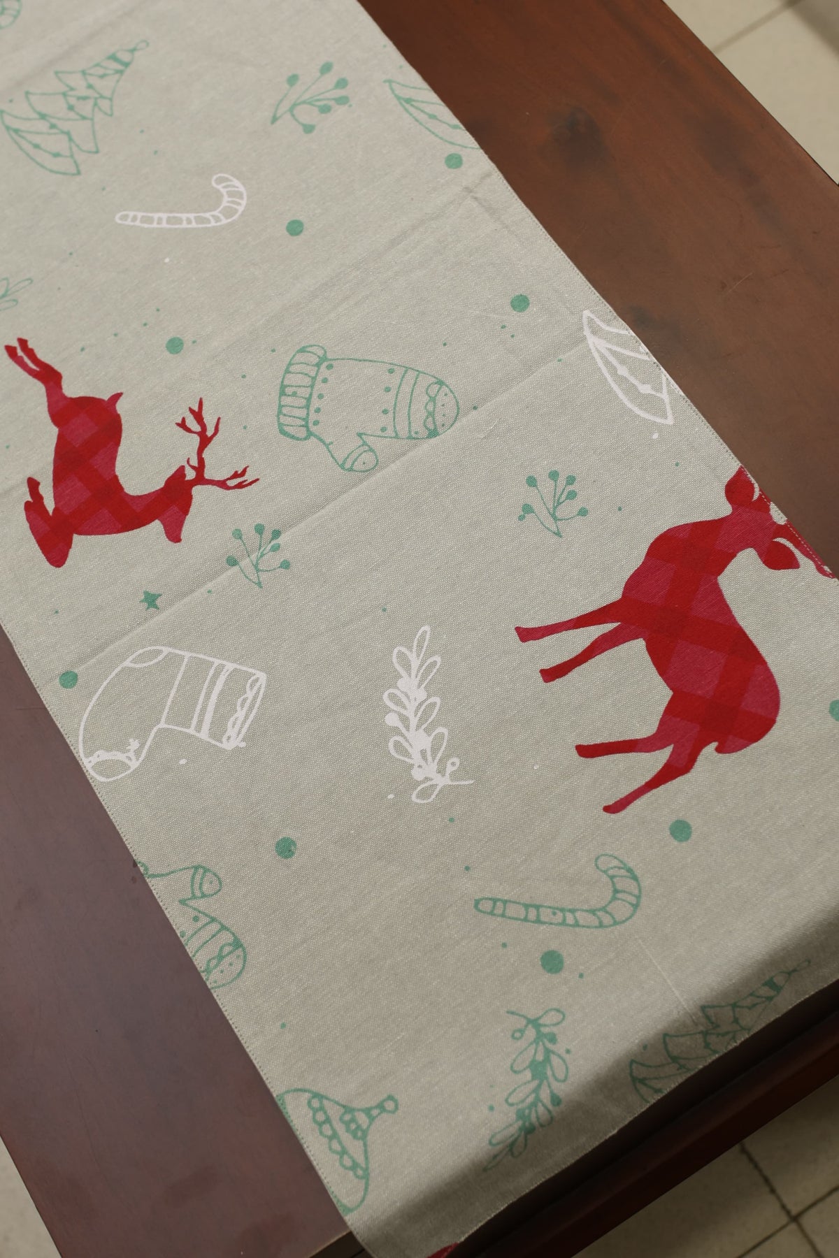 Table Runner - 4 Seater Xmas edition