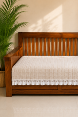 Sofa protector -  description (Colour : Beige)
