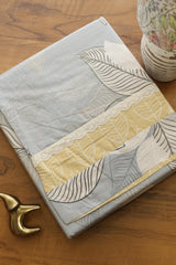 Bedsheets - Premium King cotton lace bedsheets majestic