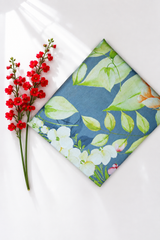 Bedsheets - Premium digital print floral king size soft cotton bedsheets (Souv)