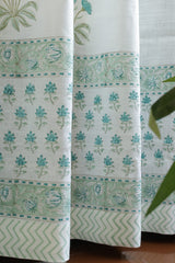 curtains-Handblock printed curtains