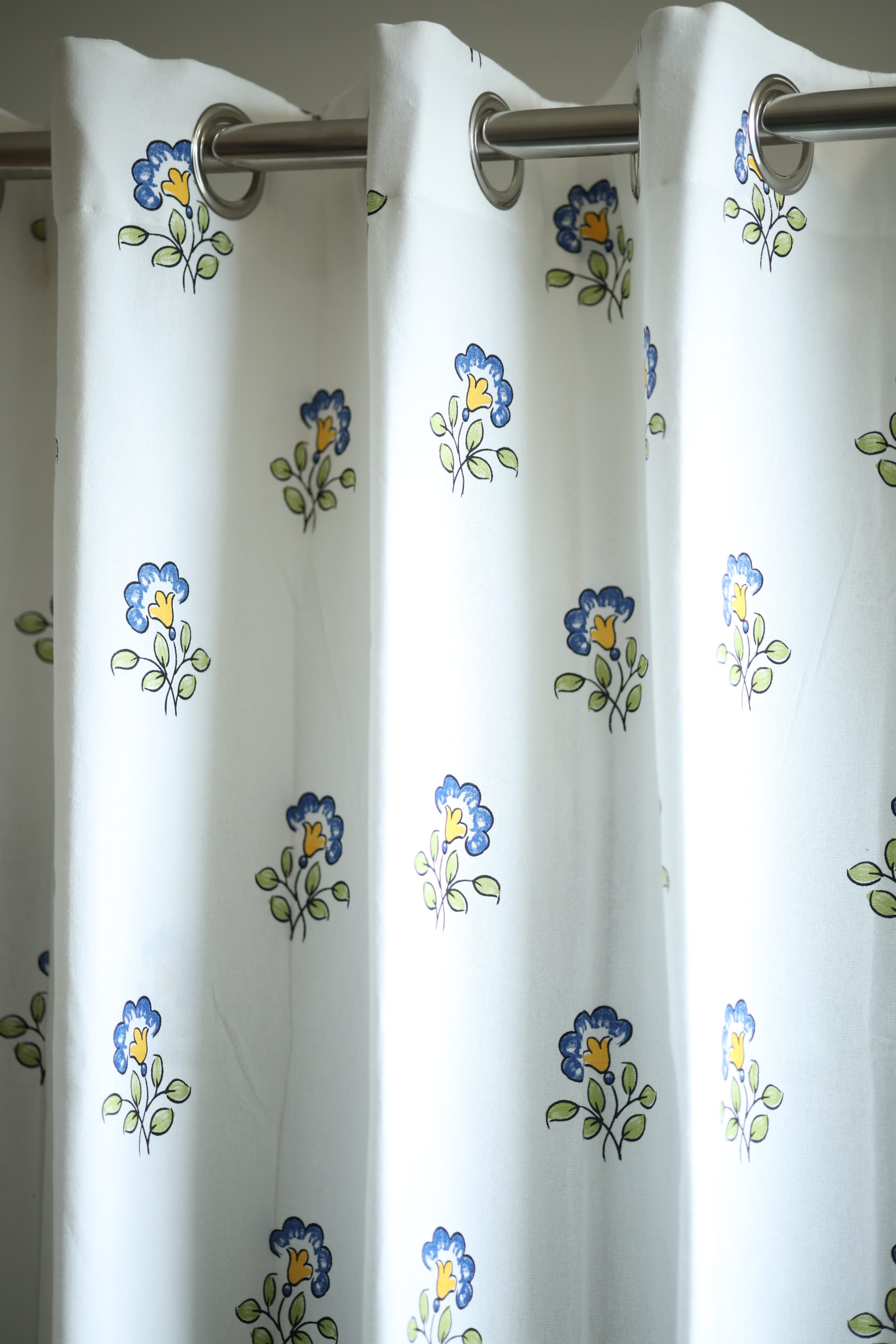 Curtains - Blue Meadow curtains