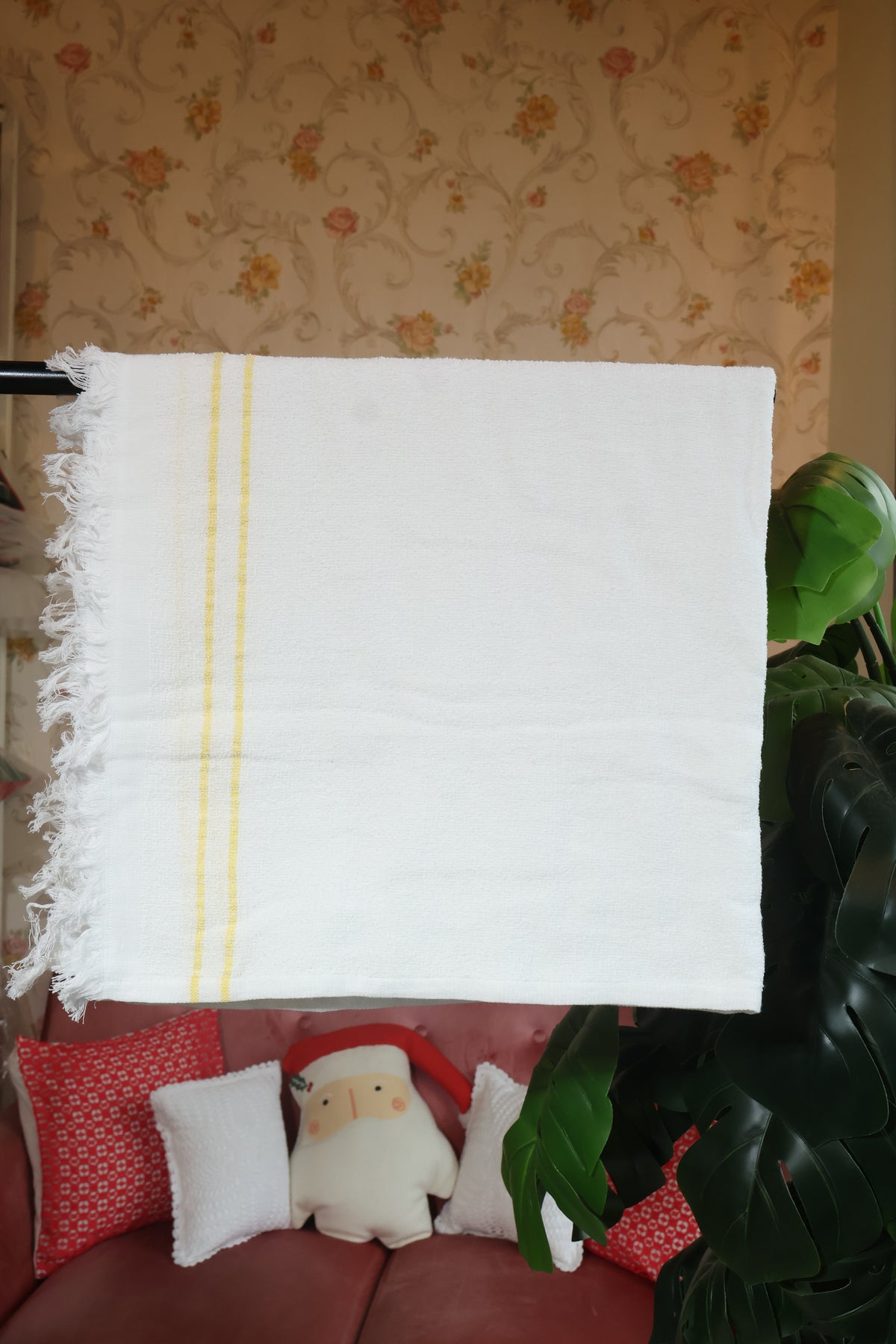 Bath towel(thorthu) 75*150cm white