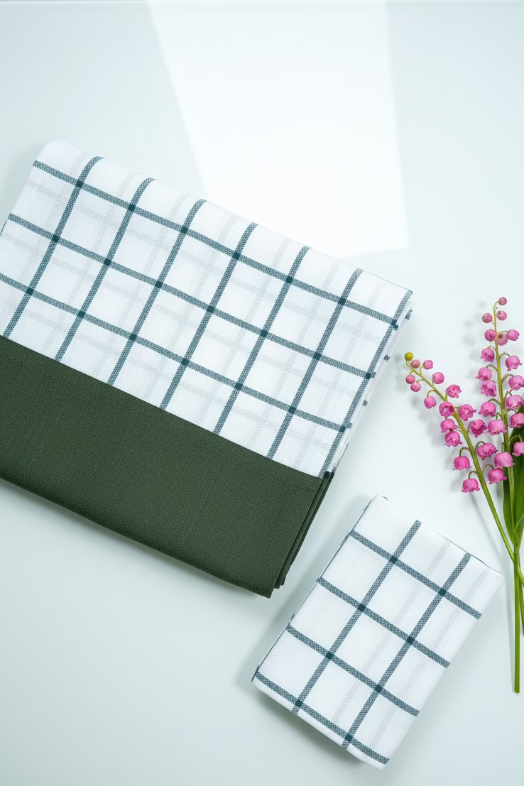 Bedsheets - King Daily use border bedsheets